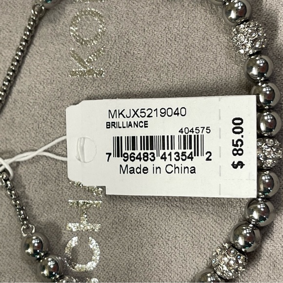 ❌SOLD❌✨ Brand New Ladies Michael Kors Stainless Steel Brilliance Bracelet ✨ - Picture 7 of 7